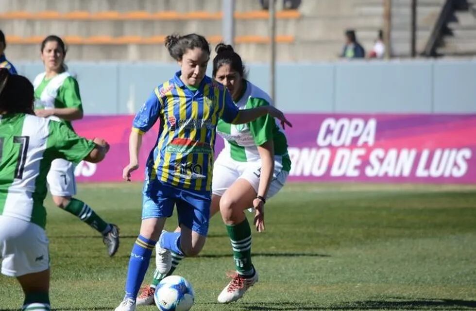 San Luis Liga de fútbol femenino