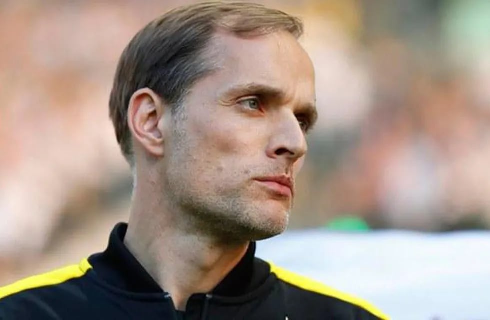 Thomas Tuchel, ex entrenador de Borussia Dortmund y actual de Chelsea.