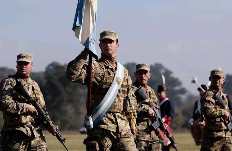 Ejército Argentino (Archivo/La Voz).