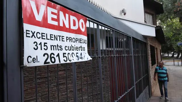 Por el cambio favorable, crecen las consultas de los chilenos por propiedades en Mendoza