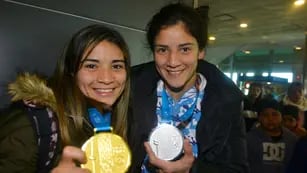 Leonela y Dayana Sánchez