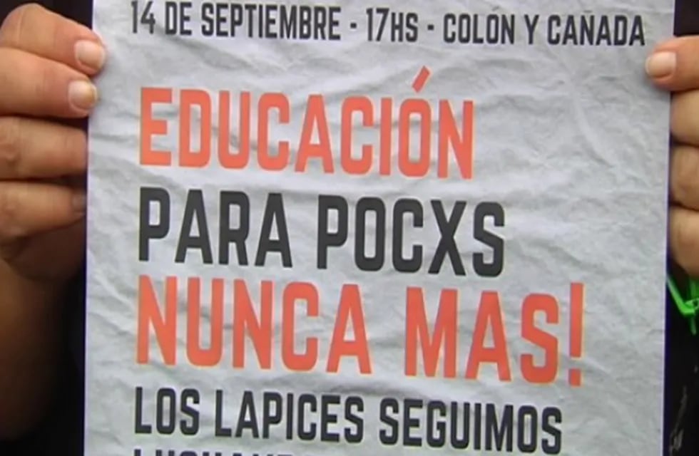 Marcha en Córdoba.
