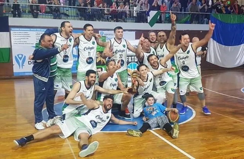 Colegio del sur campeón basquet Tierra del Fuego