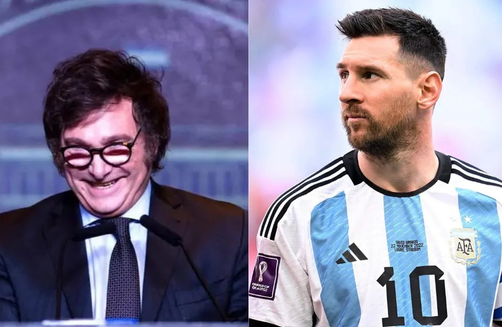 Él elogió del Presidente a Lionel Messi.