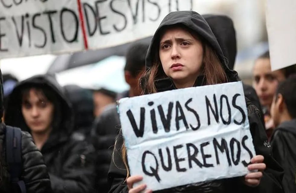 Femicidios en la Argentina.