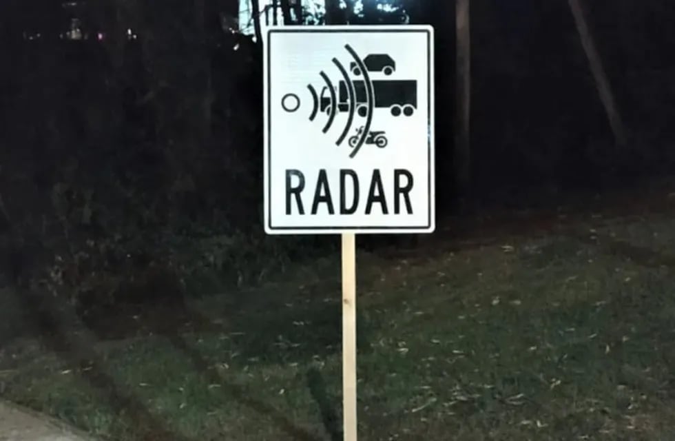 Ya se encuentran en funciones los radares instalados en Puerto Iguazú.