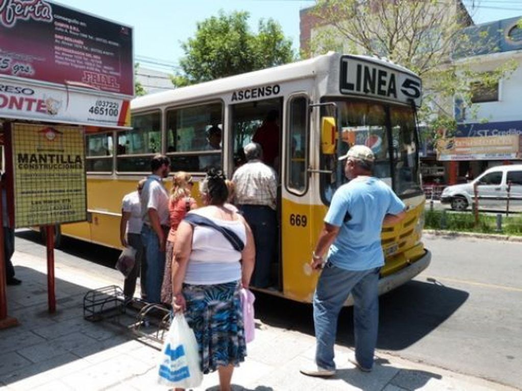 El 30 de junio vencen las concesiones de las lineas de colectivos de Resistencia.