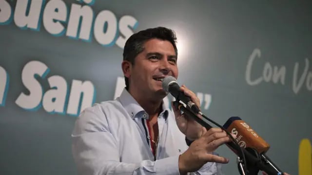 Marcelo Orrego, nuevo gobernador de San Juan.
