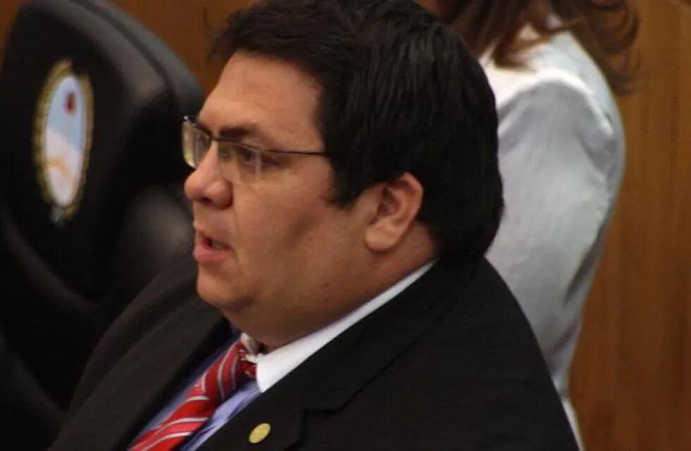 El legislador García denunciado por acoso sexual