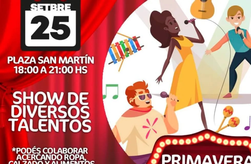 Este próximo fin de semana habrá show de talentos en Puerto Iguazú.