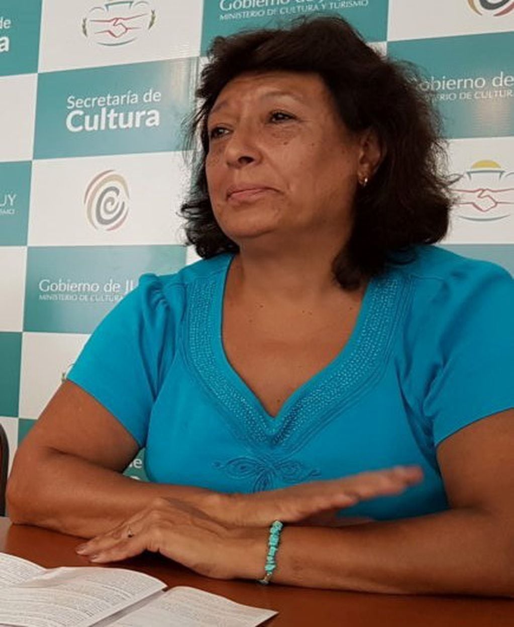 Flavia Santesso, referente de la Red de Museos de Jujuy