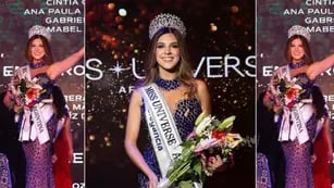 La candidata de Río Negro, Yamile Dajud, se coronó como Miss Universo Argentina.