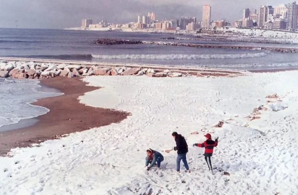 Nevada en Mar del Plata 1991 (La Capital).