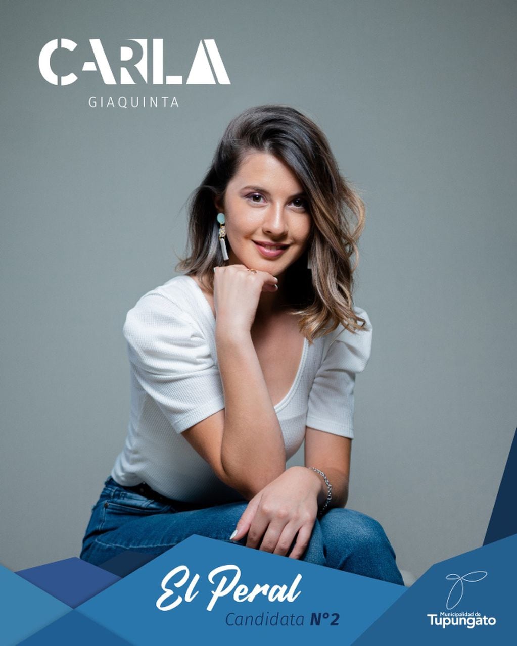 Carla Giaquinta
-Distrito El Peral
-Cursa 3° año del Profesorado de Educación Inicial