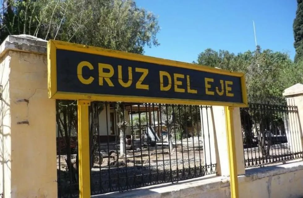 Cruz del Eje. (Foto: web).