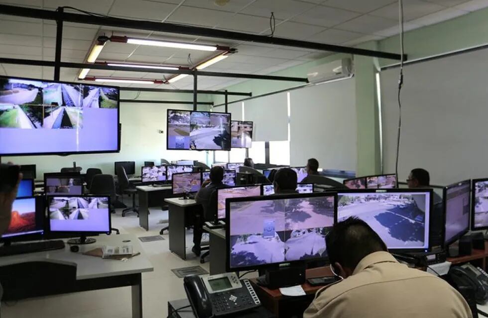 Centro de Control, Operación y Monitoreo (Policía de La Pampa)