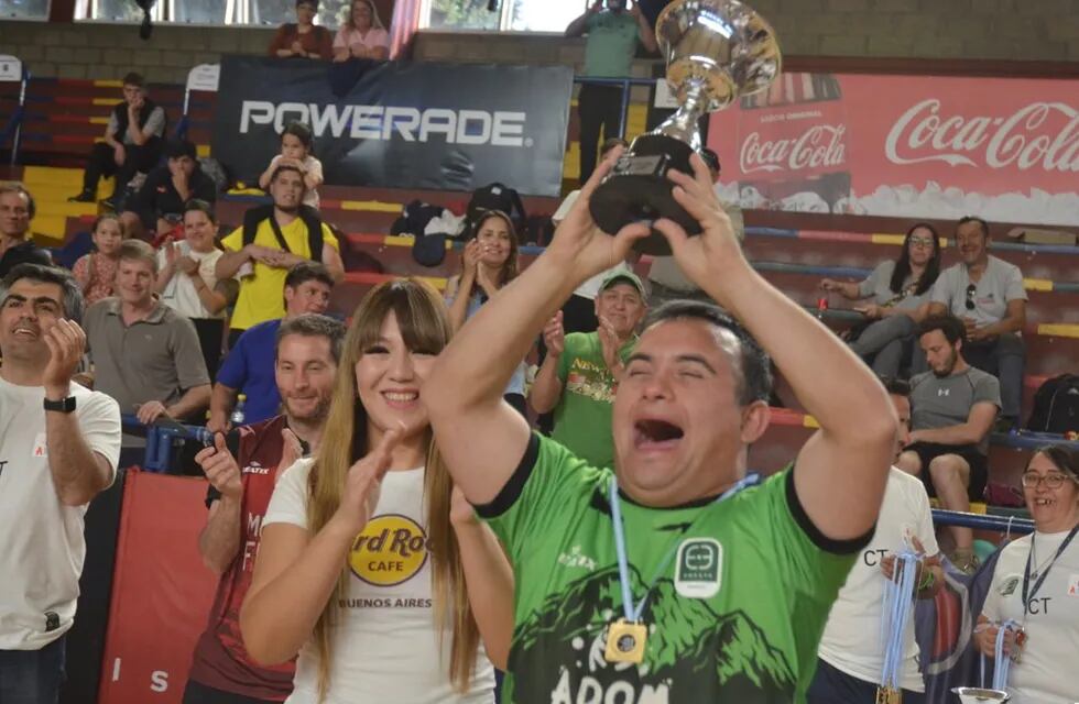 Nacional de Futsal para personas con Síndrome de Down disputado en Mendoza.