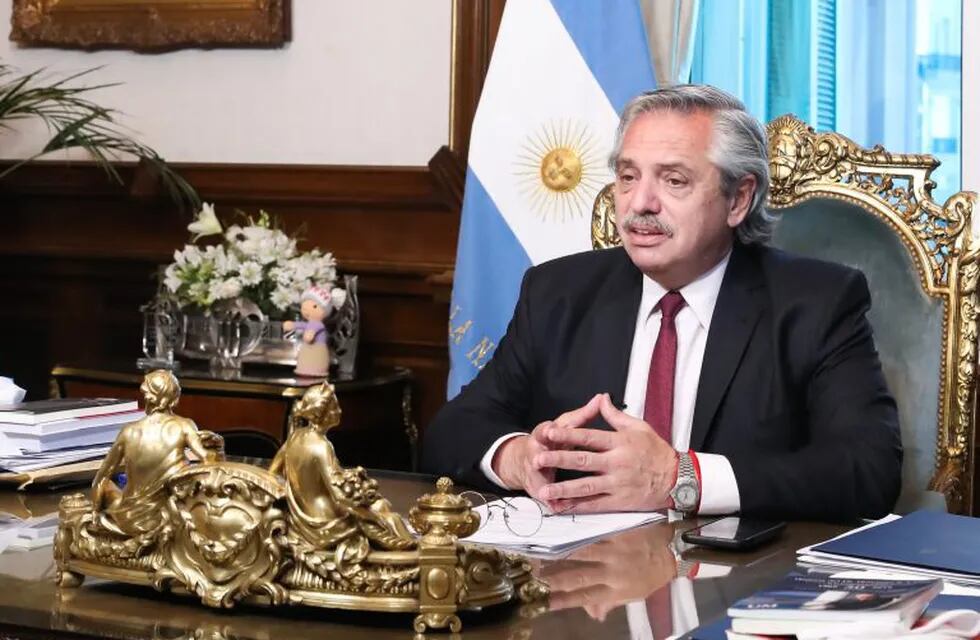 16/11/2020 El presidente de Argentina, Alberto Fernández ECONOMIA SUDAMÉRICA ARGENTINA PRESIDENCIA DE ARGENTINA
