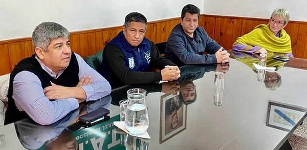 Moyano llamó a la dirigencia sindical a trabajar por "la unidad de las distintas organizaciones y del Frente de Todos de Jujuy".
