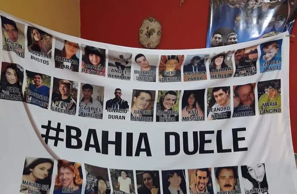 Bahía Duele: muchos bahienses marcharon contra la impunidad y la inseguridad