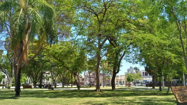 Plaza San Martín, Santiago del Estero. Foto: Mariana Herrera.