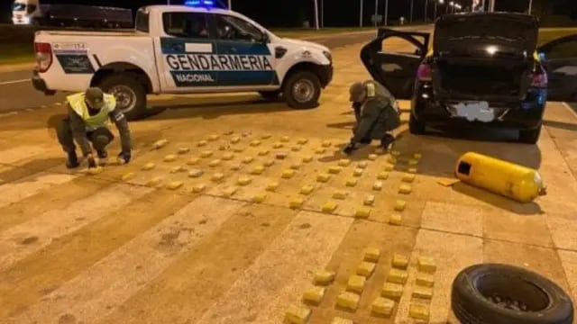 San José: detienen a un individuo con más de 30 kilogramos de marihuana