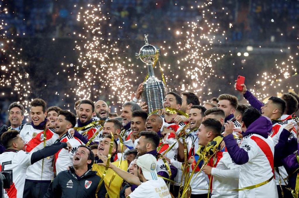 River campeón de la Copa Libertadores 2018, el último equipo argentino en levantarla (EFE)