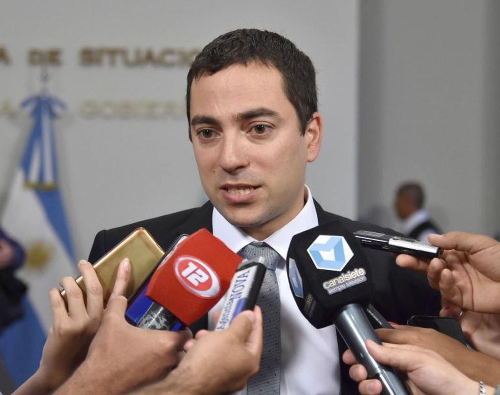 Andrés Giacomone nuevo Fiscal de Estado