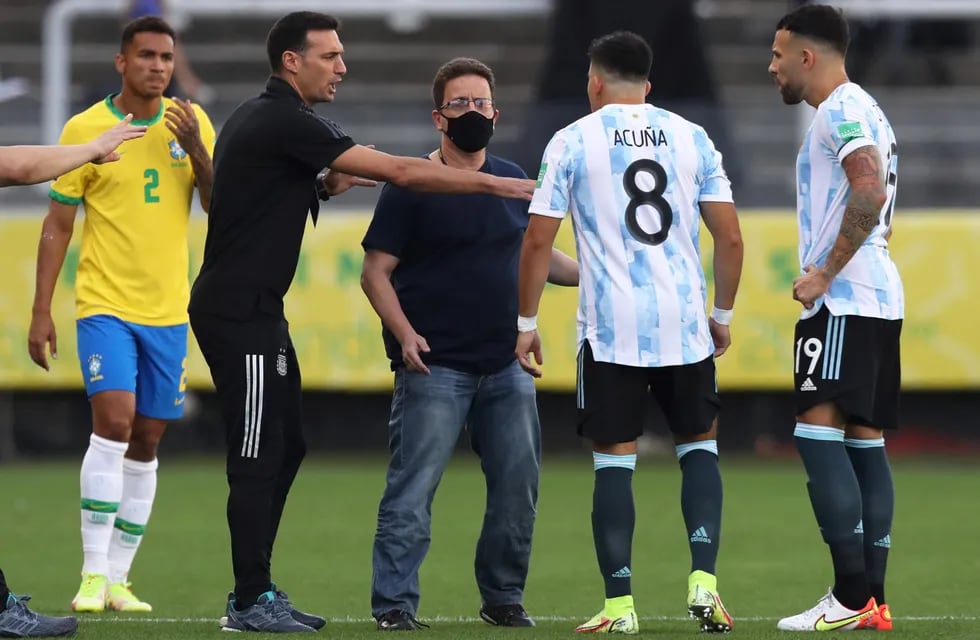 FIFA le puso fecha a la reanudación del duelo suspendido entre Argentina y Brasil.
