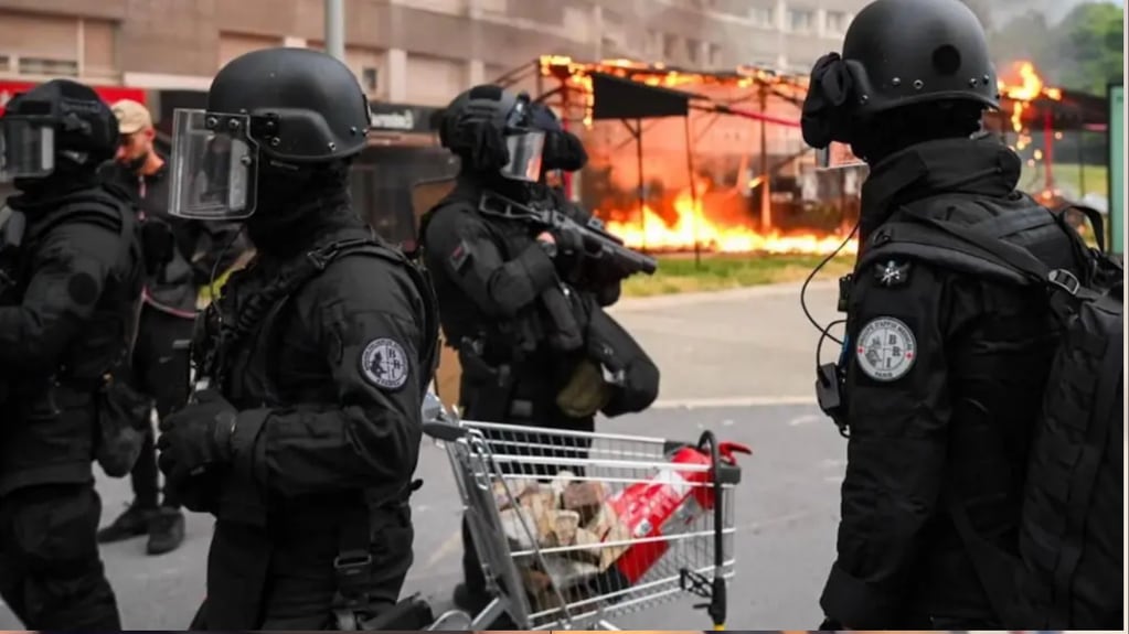 Disturbios en Francia - Foto 20 Minutos
