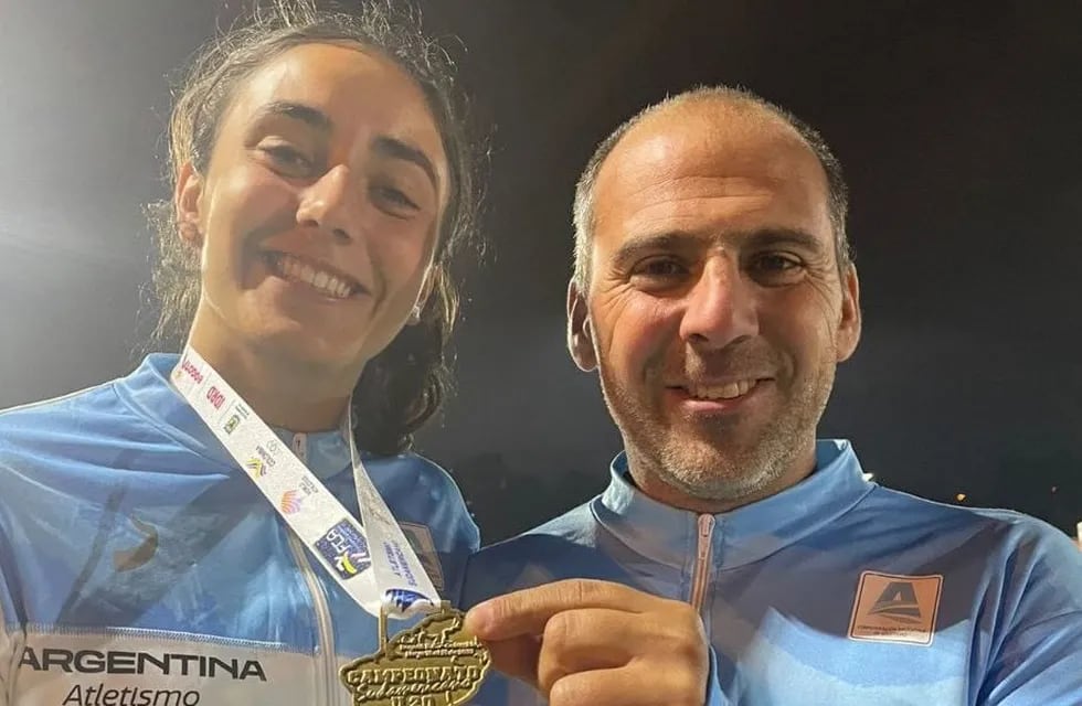 La ushuaiense Renata Godoy logró oro y bronce en el Sudamericano U20 de atletismo