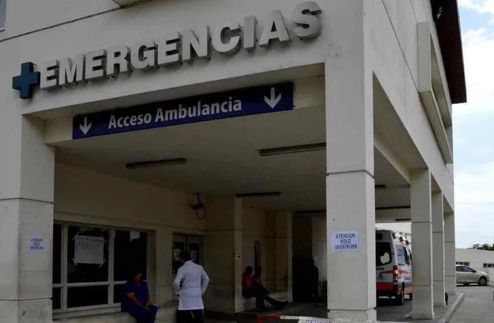 Parte del Hospital Misericordia de Córdoba quedó inhabilitado. (La Voz / Archivo)