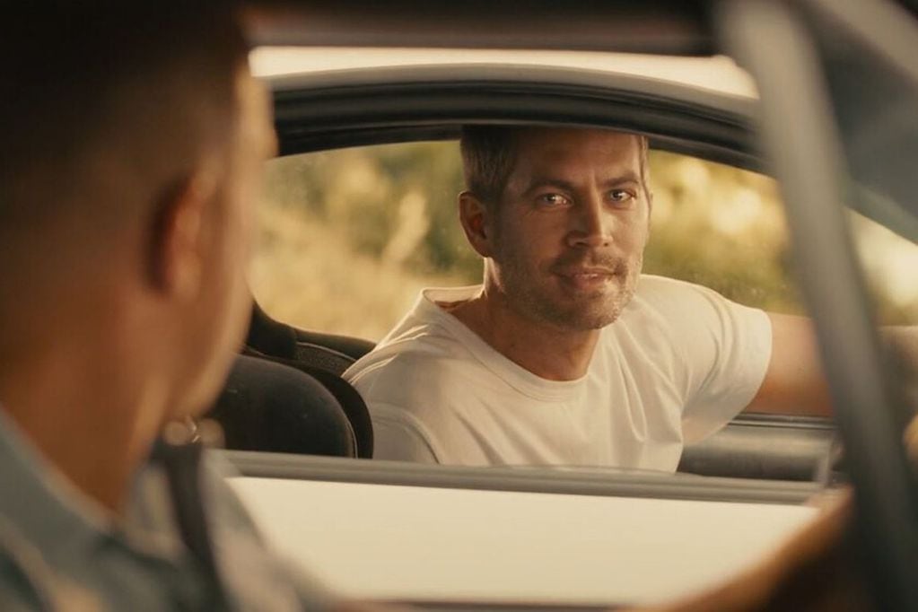 Paul Walker en el papel de Brian O'Connor.