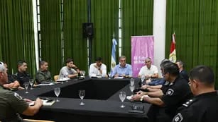 Luis Castellano encabezó la reunión del Comando Unificado