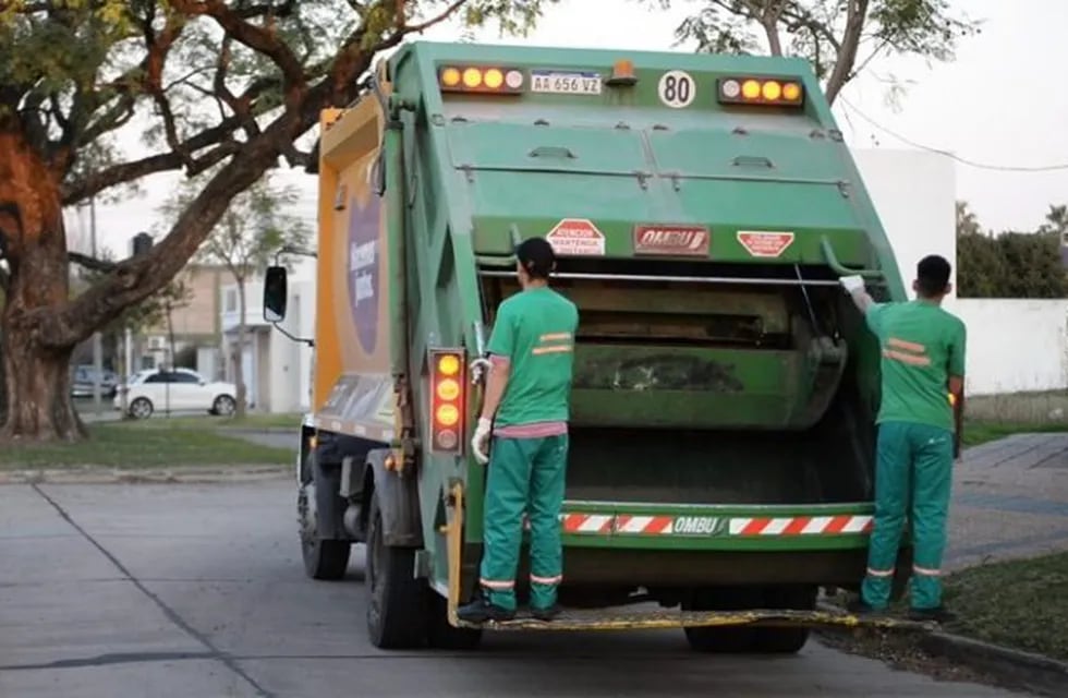 Recolección de residuos en Rafaela sigue pese al aislamiento (Municipalidad de Rafaela)