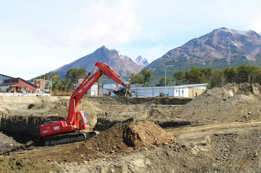 Comenzó la construcción del primer Centro de Día en Tierra del Fuego