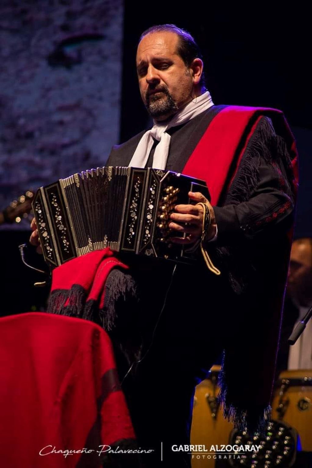 Reclamo de un músico histórico del Chaqueño Palavecino (Facebook Juan Manuel Alzogaray)