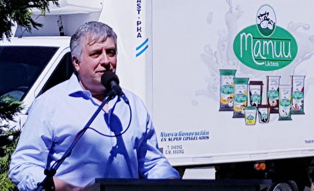 El ministro de la Producción, Ricardo Moralejo (Gobierno de La Pampa)