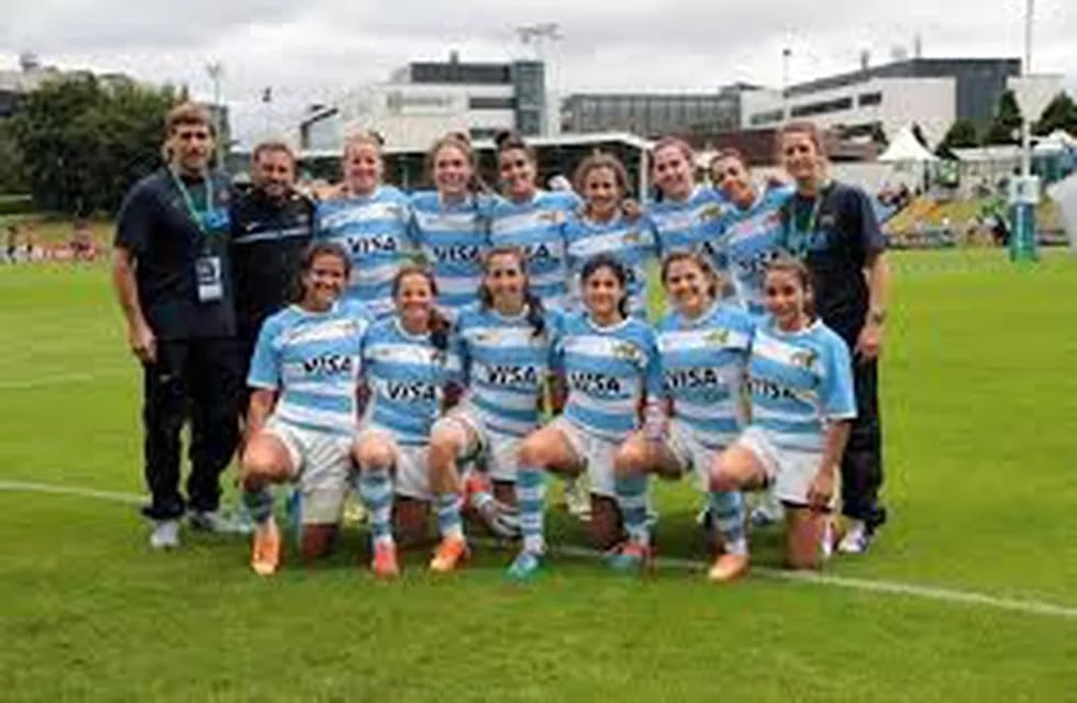 Seleccionado Argentino de Rugby Femenino. (MisionesOnline)