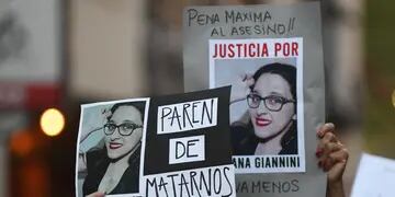 Marcha por el femicidio de Oriana