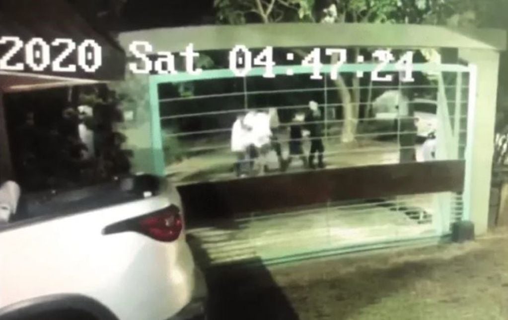 El video que muestra a los rugbiers escapando de la policía tras matar a Fernando Baéz Sosa