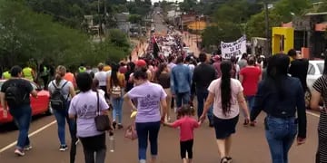 Marcha y pedido de justicia para Adriana, la adolescente asesinada en San Pedro