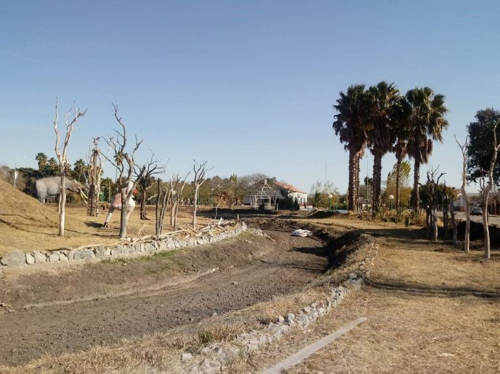 Parque Pleistoceno en La Para - PH  Osvaldo Zapata