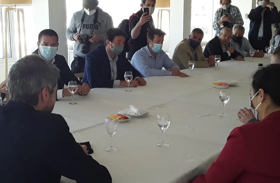 De cara a la temporada de verano, Francisco Aramberri se reunió con el Ministro de Turismo Matías Lammens