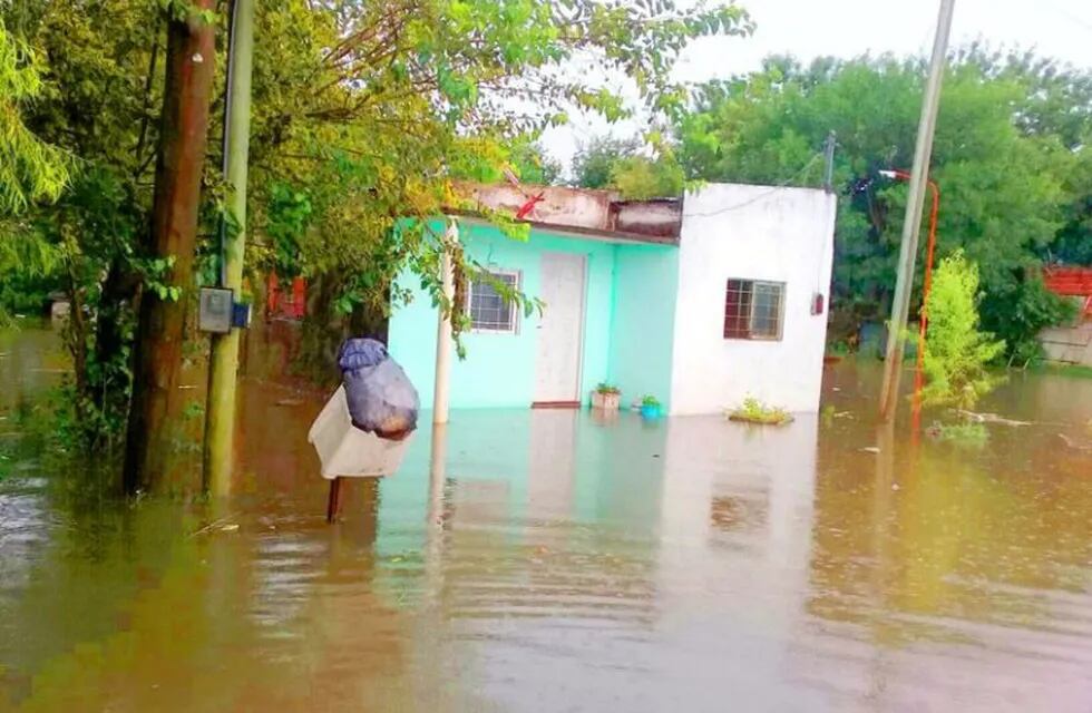 Inundación en Concepción del Uruguay