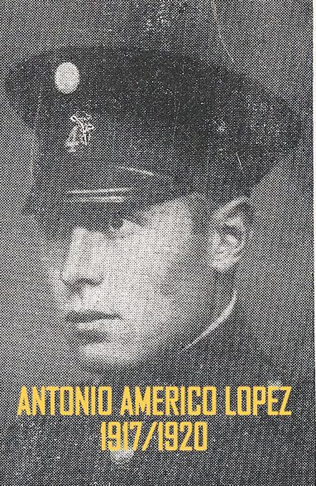 Antonio Américo López, primer presidente de Costa Sud