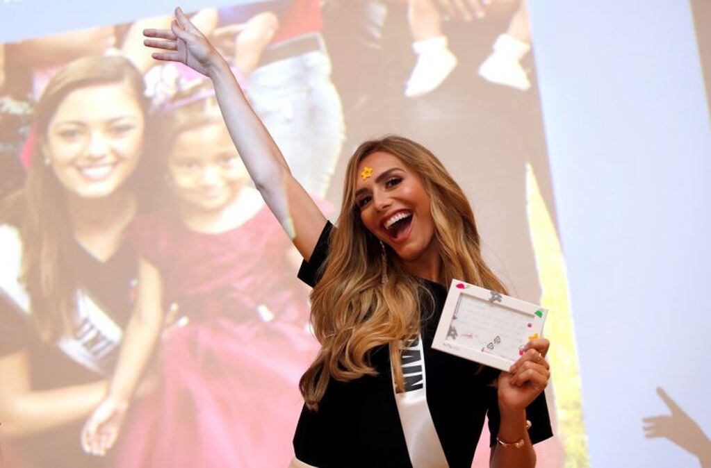 Ponce competirá en el Miss Universo 2018. (EFE).
