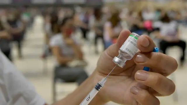 Vacunación a docentes