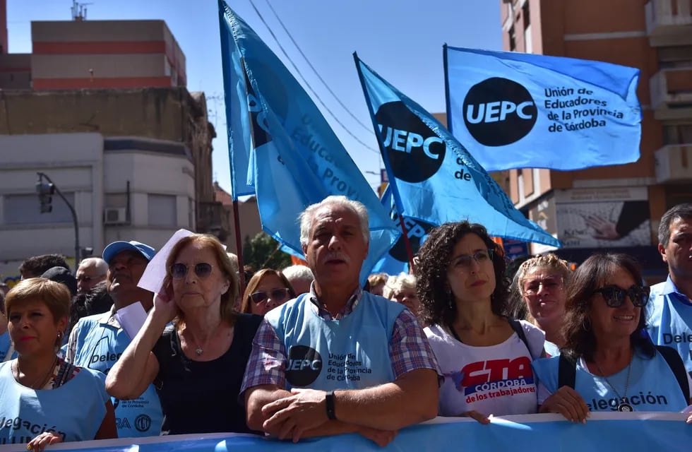 La UEPC se adhieren al paro nacional de este jueves. (Ramiro Pereyra)