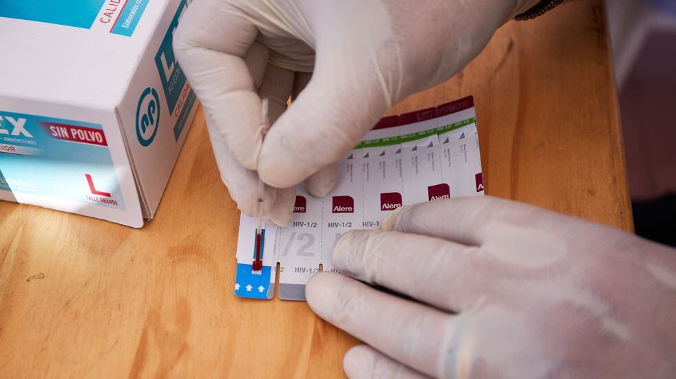 El CIC El Plumerillo brinda testeos rápidos de VIH